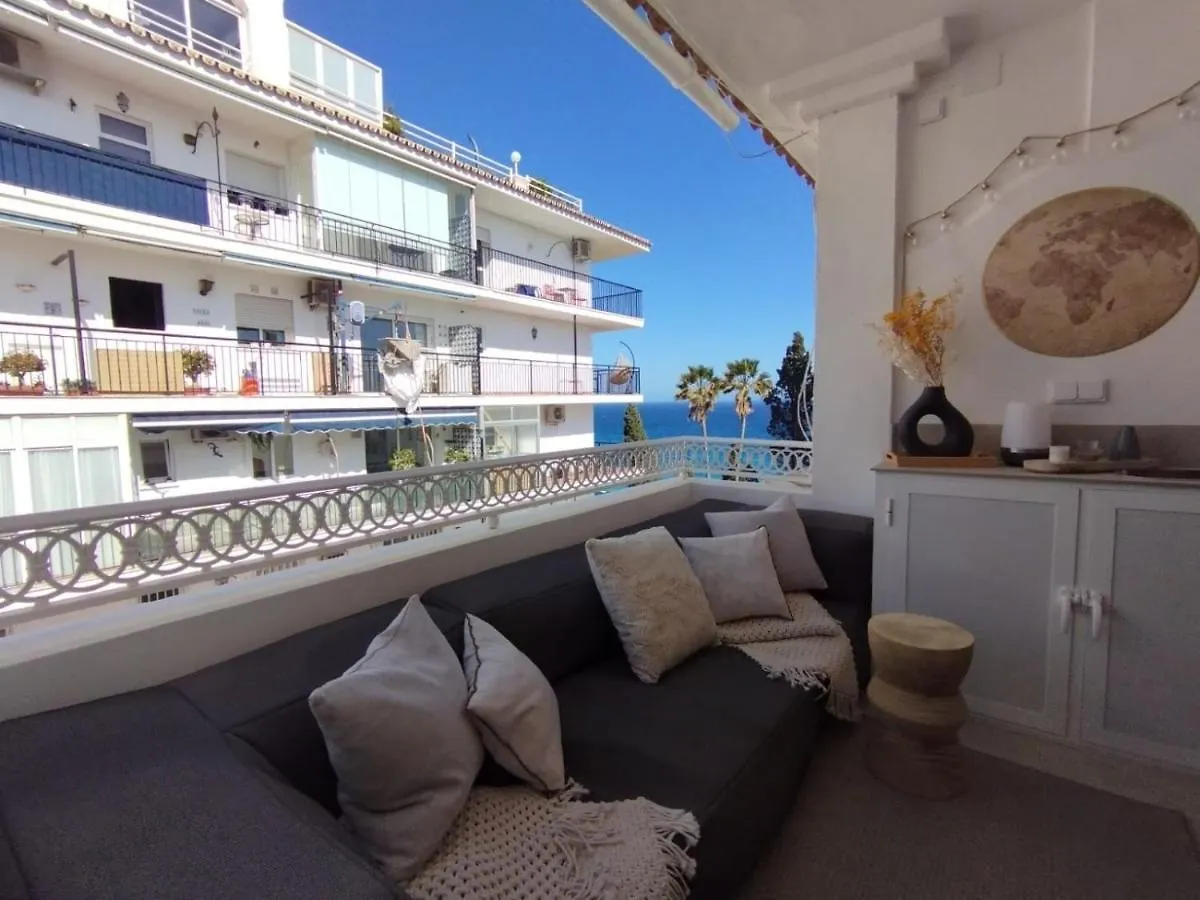Stunning Apartment With Sea Views At Calle Carabeo, Nerja