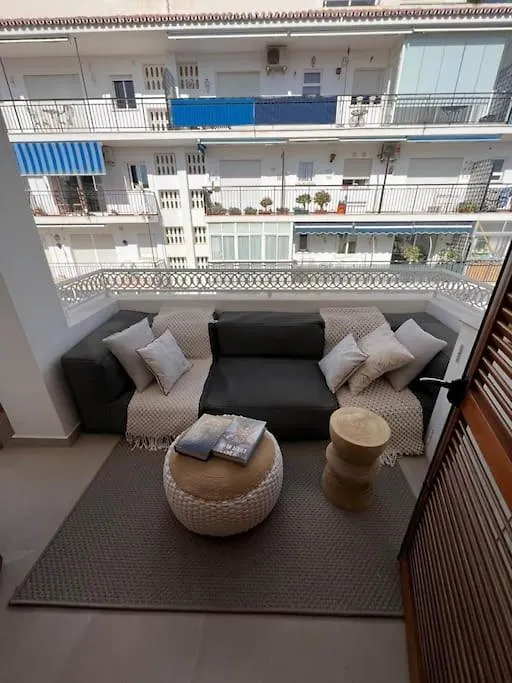 Stunning Apartment With Sea Views At Calle Carabeo, Nerja Spain